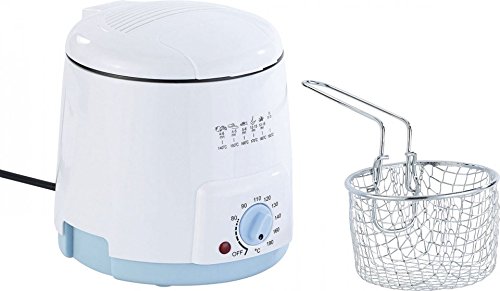 Mini-friteuse avec service à fondue intégré - 0,5 L [Rosenstein & Söhne]