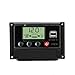 Produktbild Liqiqi Solar Laderegler Solarregler Intelligent, 12V-24V 40A Multifunktionaler Controller Intelligenter Solar Panel Regler Batterie Solarpanel Laderegler Autofokus, Schwarz (40A)