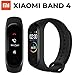 Price comparison product image GerTong Xiaomi Mi Band 4 Fitness Tracker, AI OLED Color Touch Screen Heart Rate Monitor, Waterproof Bluetooth Smartwatch Music Pedometer Messaging Notifications Touchpad