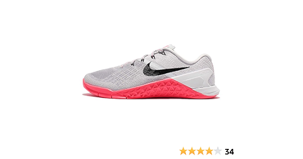 NIKE Metcon 3 Damen, Grau (Wolf Grey/Black-Racer Pink), 38.5 EU : Amazon.de:  Schuhe \u0026 Handtaschen