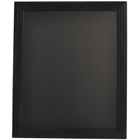 Universal Wandtafel witterungsbeständig Farbe: schwarz 60x80cm WBU-BL-60 - 4