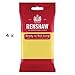 Produktbild Renshaw - Professionelle Zuckerpaste - 4 x 250g - 1 kg Gesamt - Kuchendekoration Fondant (Pastel Yellow (Gelb))