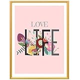 Kunstdruck - Illustration - Love Life - A4 Größe