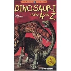 Dinosauri dalla A alla Z