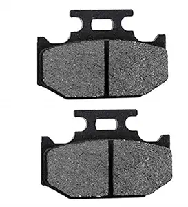 PA Rear Brake Disc Pad Compatible for Yamaha R15 Version 3 (Black) E-03