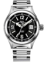 Reloj Automático Ball Fireman Racer, RR1103, Negro, Brazalete, NM2088C-S2J-BKWH