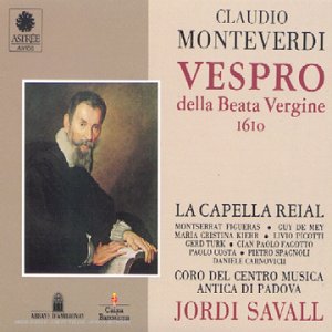 Les Vêpres de la Vierge, 1610