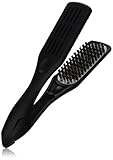 Denman D79 Double Hairbrush Pure Bristle Ceramic