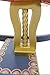 Teamson Kids Childrens Wooden Traditional Carousel Style Rocking Horse Rocker Seat Nursery Toy TD-11677A