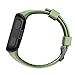 Produktbild FBGood Ersatz Uhrenarmband Kompatibel mit Garmin Forerunner 35 Smart Watch, Mode Einfarbig Reifenmuster Weiches Silikon Armband Geschäft Sportarmband Unisex Watch Ersatzband