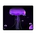 Price comparison product image (Jellyfish Mosue pad) Wireless Mouse Pad, Jellyfish Purple Mouse Pads, FoldableMouse Pad Mat For Women Men At Home Or Work