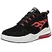 Produktbild SuperSU-Sneaker Herren rutschfeste Weich Sole Sportschuhe Atmungsaktive Mesh Laufschuhe Casual Print Männer Outdoor Turnschuhe Freizeitschuhe fit Schule/Turnhalle/Arbeit/Joggen