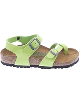 Birkenstock Taormina Junior Kindersandalette, grün - Green Glow - Größe: 26