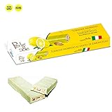 turron blanco dia  Turrón Limoncello Con Sabor Y Chocolate Blanco - Perle di Sole - Oferta 6 Piezas