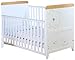 Tutti Bambini 3 Bears Cot Bed (White)
