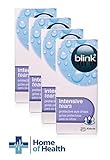 Blink Eye Drops- Intensive Tear 10ml **4 PACK DEAL**