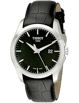 Tissot Herren-Armbanduhr COUTURIER Leder T0354101605100
