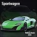 Produktbild Sportwagen Sports Cars 2020 - Broschürenkalender - Wandkalender - mit Schulferientabelle - Format 30 x 30 cm