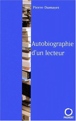 couverture de : Autobiographie d'un lecteur