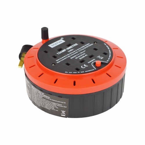 Status 13 A 4 Socket Cassette Reel with Thermal Out