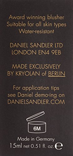 Daniel Sandler Watercolour Blusher 15ml Cherub - 2