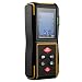 Produktbild TopElek 50M Laser-Entfernungsmesser 164FT (Messbereich 0,05-50m / ± 2mm) Distanzmessgerät mit LCD Hintergrundbeleuchtung und Einige Maßeinheiten (m/in/ft), inkl.Batterie und Schutztasche.