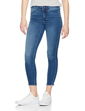 ONLY Damen Jeanshose Onlroyal Reg Sk Ank Raw Jean Pim504 Noos