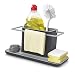3 IN 1 Self Draining Sink Tidy With Suction Cup Organizer Sponge, Brush Holder RS.350.00