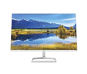 (Renewed) HP M27fwa 27-Inch(68.6cm) Eyesafe Certified Full HD IPS 3-Sided Micro-Edge Monitor, 75Hz, AMD FreeSync with 1xVGA, 2xHDMI 1.4 Ports, 300 nits, in-Built Speakers (356D6AA)