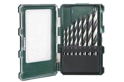 Metabo Holzbohrerkassette "Promotion", 8-teilig, 626705000