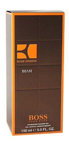 Hugo Boss Orange Man homme / Men, Duschgel 150 ml, 1er Pack (1 x 150 ml) - 3
