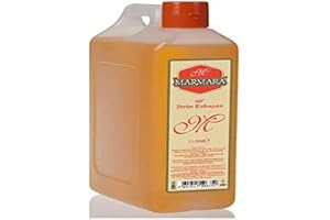 MARMARA Kolonya Tutu 1 liter | Turkiskt doftvatten i minibehållaren | Aftershave | turkiskt handvatten