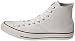 Converse Unisex-Adult Chuck Taylor All Star Hi-Top Trainers, White (Optical White)- 4 UK