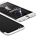 Produktbild iPhone 6 Hülle, Aostar 3 in 1 Ultra Dünner PC Harte Case 360 Grad Ganzkörper Schützend Handyhülle Case Cover Bumper Schutzhülle Vollschutz Schale für iPhone 6/6s (iPhone 6/6s, Silber Schwarz)