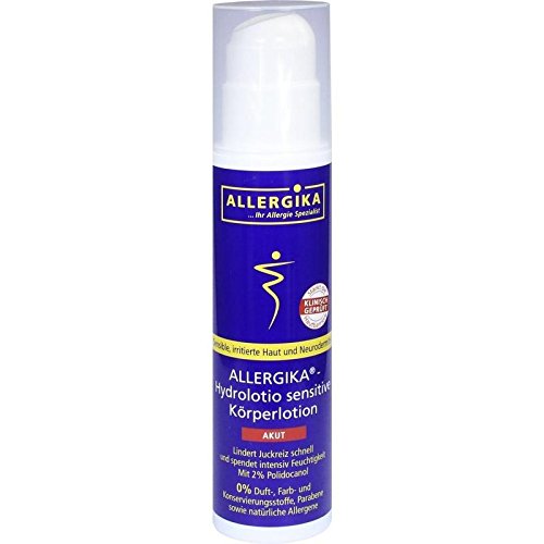 allergika hydrolotio Sensitive Loción Corporal aguda, 200 ml