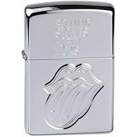 Original Zippo Lighter Rolling Stones Forty Licks Limited Edition