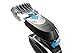 Philips Norelco RQ111 Click-on Beard & moustache comb with 5 length settings, For Sensotouch and Arcitec Electric Shavers
