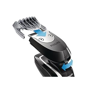 Philips Norelco RQ111 Click-on Beard & moustache comb with 5 length settings, For Sensotouch and Arcitec Electric… - Image 4