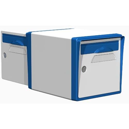 Boite Aux Lettres 2 Portes Amazon Amazon.fr : boite aux lettres Serrure agrée PTT