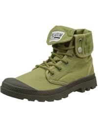 Palladium Baggy Army Training Camp, Zapatillas Altas Unisex Adulto