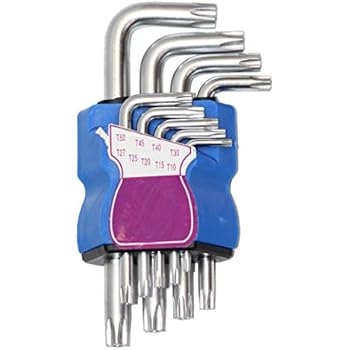 star allen key sizes