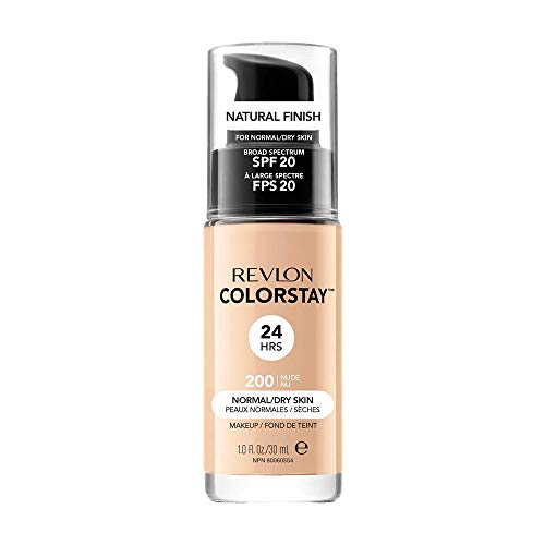 Revlon ColorStay Base de Maquillaje piel normal/seca FPS20 (#200 Nude) - 30ml