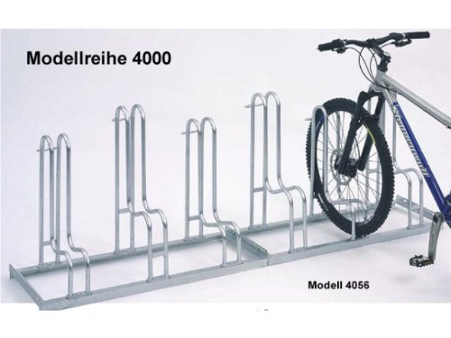 Fahrradständer Standparker 6 Stellplätze einseitig 4056