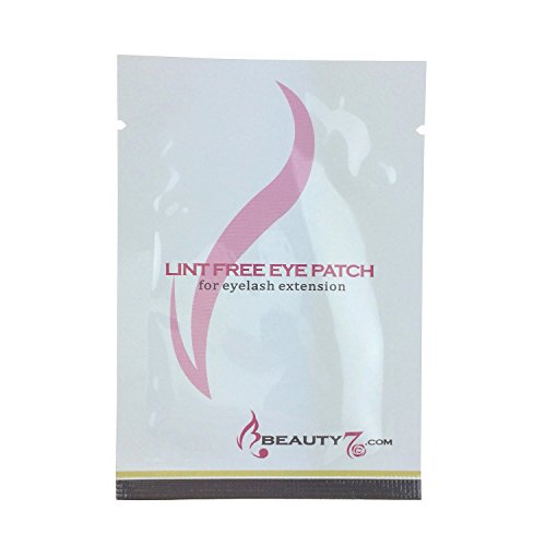 Beauty7 25 Pairs- Eyelash Extension Lint Free Under Eye Gel Pad Patches