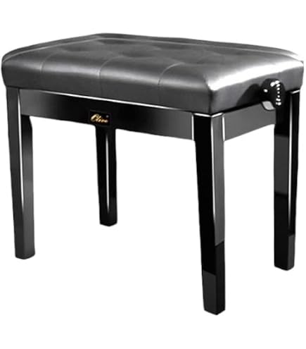 Yamaha BB1 Padded Bench for the Yamaha P65 and DGX520; Black