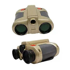 Smile with Style Night Scope Binoculars with POP UP SPOT Light Shines 25 FEET for Kids