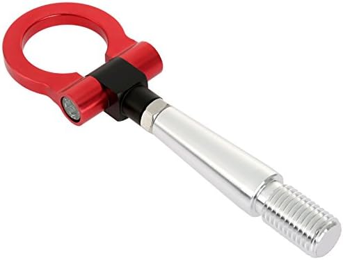 Dophee CNC Aluminum Front Rear Screw Racing Tow Hook for 08-2011 Mitsubishi Lancer