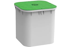 Arnocanali - Pozzetto portapalo 25x25 VERDE