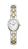 Dugena Damen-Armbanduhr Traditional Classic Analog Quarz Edelstahl beschichtet 4110323