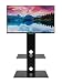 Produktbild Mountright MK001 Freitragende TV-Ständer mit Halterung für 27 bis 139,7 cm Zoll LED, LCD & Plasma-Bildschirme mit Drehgelenk, One Regal